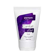 Lubrificante Comfort Lub Beijável Uva