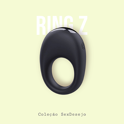 Anel Peniano com Vibrador - Ring Z - SI