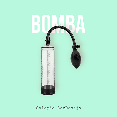 Bomba Peniana Manual Pêra