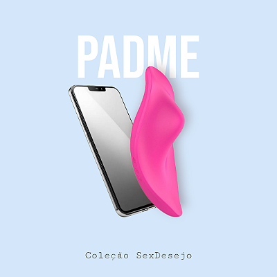 Padme - Vibrador de Calcinha Recarregável com APP