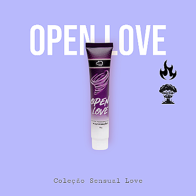 Open Love Gel Excitante Multifunções