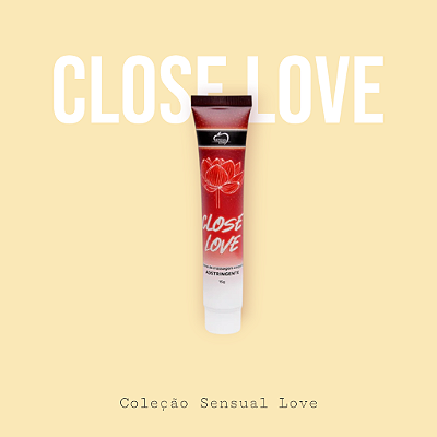 Close Love Adstringente Feminino