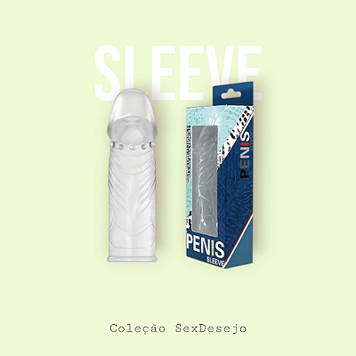 Capa Peniana com Textura - Sleeve - Baile