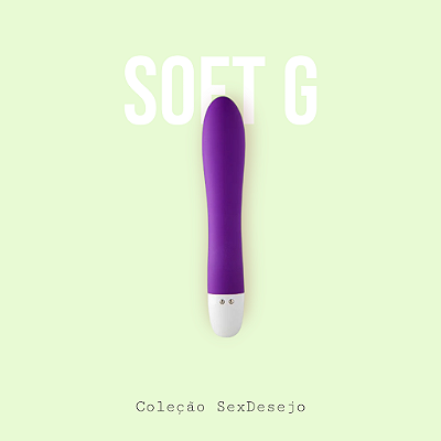 Vibrador de Ponto G Silcone Recarregável - Prazer Sob Medida!