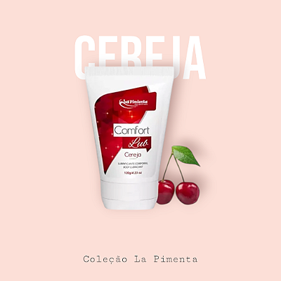 Lubrificante Comfort Lub Beijável Cereja