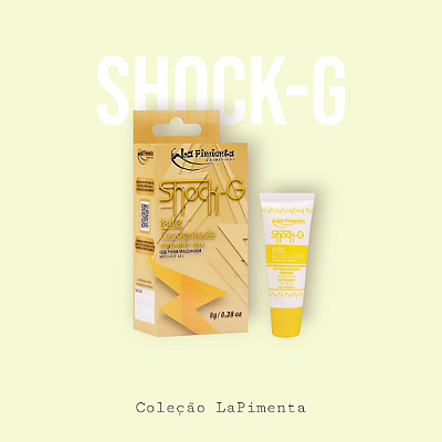 Shock-G Gel Eletrizante Leite Condensado
