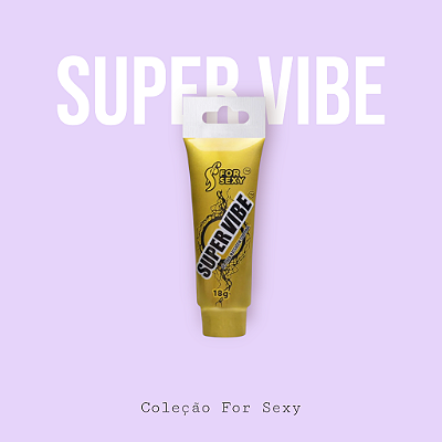 Super Vibe Gel Vibrador Líquido Unissex