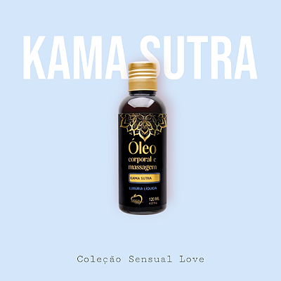Óleo Corporal Para Massagem 120Ml - Kama Sutra