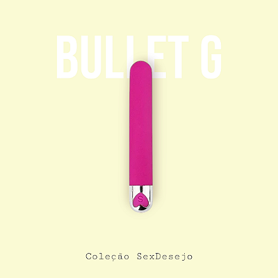 Bullet recarregável Grande - 13,7x2,1