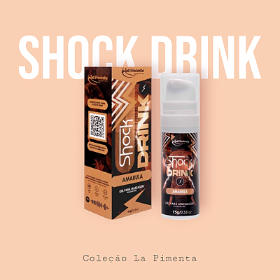 Shock-G Gel Eletrizante Amarula