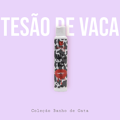 Gel Afrodisíaco Tesão de Vaca
