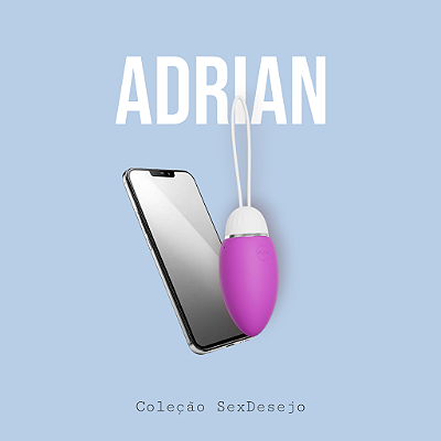 Adrian - Bullet Recarregável Controlado por APP