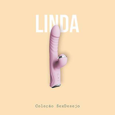 Linda - Rabbit Pulsação e Vai e vem - com tela de LCD