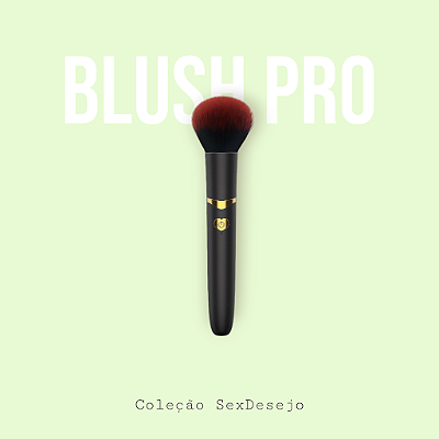 Blush PRO - Formato de Pincel Maquiagem