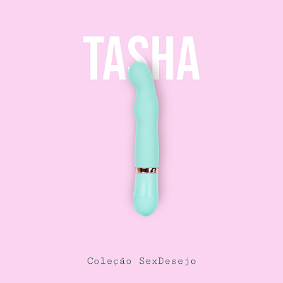 Vibrador de Ponto G Tasha - Prazer Profundo