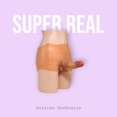 Cinta em Silicone Líquido com Prótese integrada - 18,0x4,0