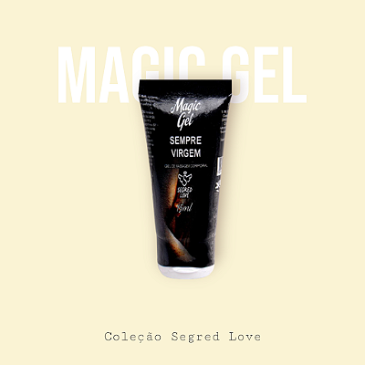Sempre Virgem Magic Gel Feminin