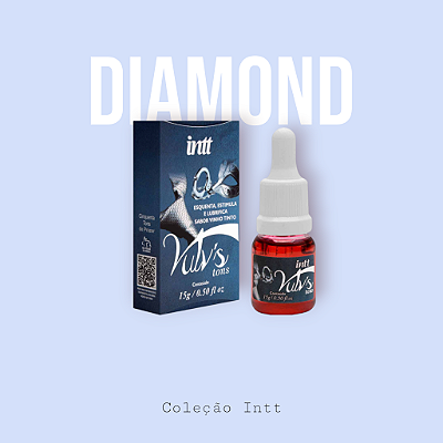 Vulv's Tons Excitante Hot Vinho Tinto 15G Intt