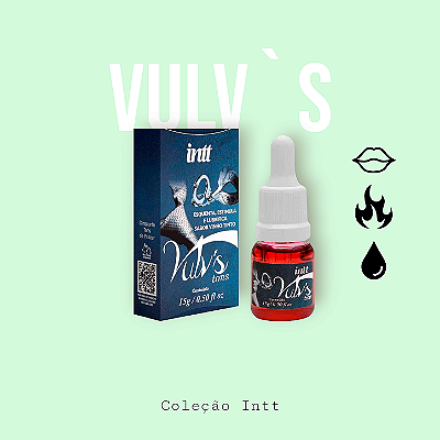 Vulv's Tons Excitante Hot Vinho Tinto 15G Intt