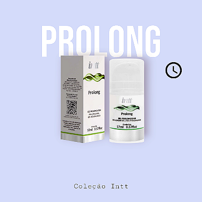 Prolong Gel Prolongador Masculino - Intt