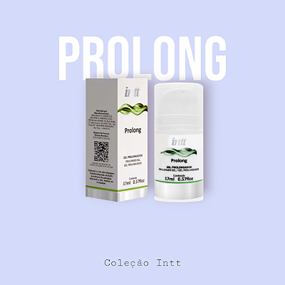 Prolong Gel Prolongador Masculino - Intt