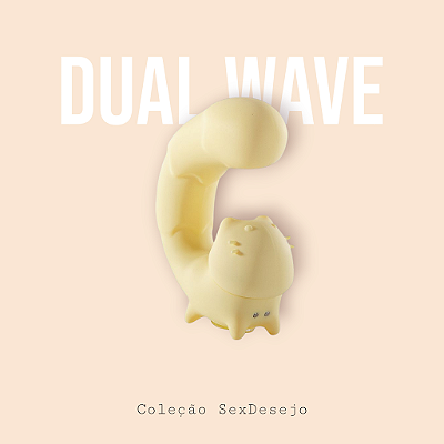 Dual Wave Cat - Vibrador de Ponto G