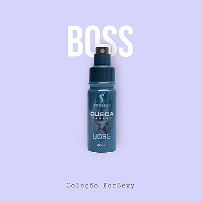 Perfume De Cueca Afrodisíaco - Boss