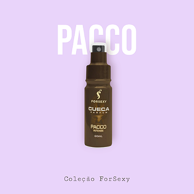 Perfume De Cueca Afrodisíaco - Pacco