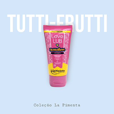 Lubrificante Love Lub Bubbalove Tutti-Frutti