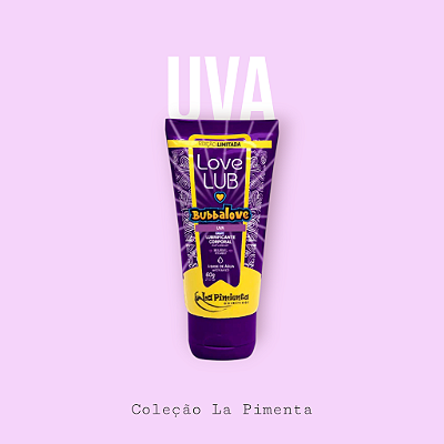 Lubrificante Love Lub Bubbalove Uva