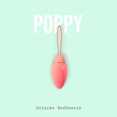 Poppy - Bullet - Recarregável