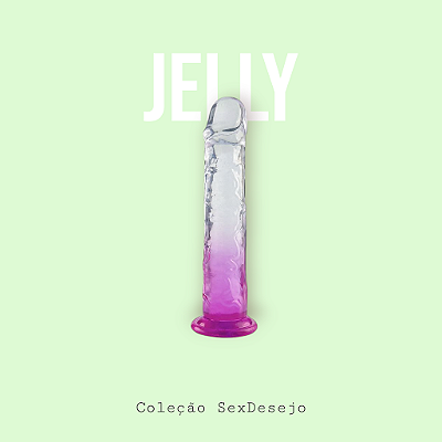 Dildo Realístico - 19,5 x 3,8