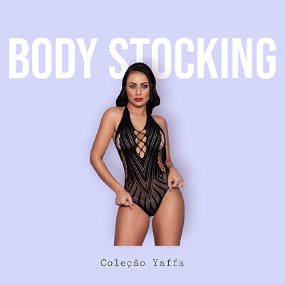 Body com Frente Transpassada e Costas Nuas