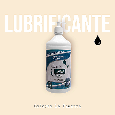 Lubrificante Neutro 1kg - Comfort Lub