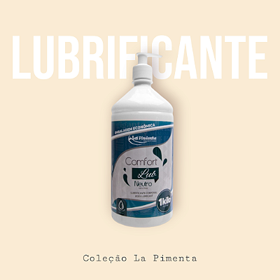 Lubrificante Neutro 1kg - Comfort Lub