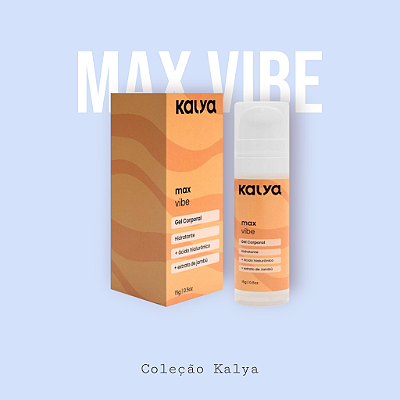 Max Vibe Excitante Gel Vibrador Feminio - Kalya