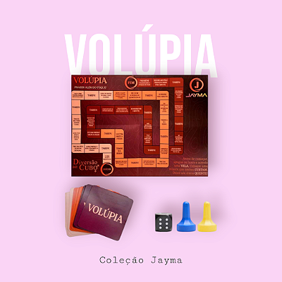 Jogo Volúpia Tabuleiro Diversão Ao Cubo