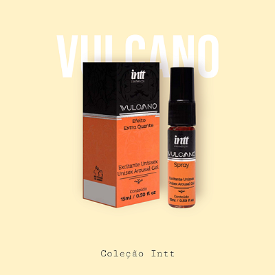 Vulcano Gel Funcional Efeito Super Hot