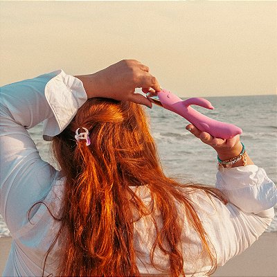 Aquamarine — Ponto G e Clitóris - Coleção Oceano