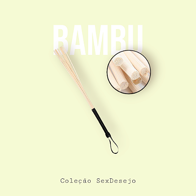 Chibata de Bambu - 61,0 x 2,5 cm