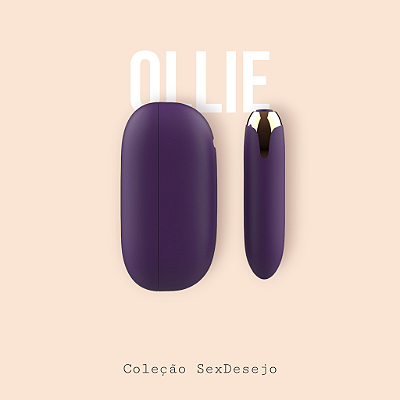 Ollie - Bullet com Case Recarregável