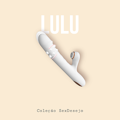 Vibrador de Ponto G e Clitóris com Vai e Vem de Esferas - SI