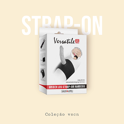 Cinta Para Perna - Strapon Harness - Elastano - VSCN VELT