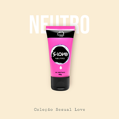 S-Love - Gel Umectante Neutro