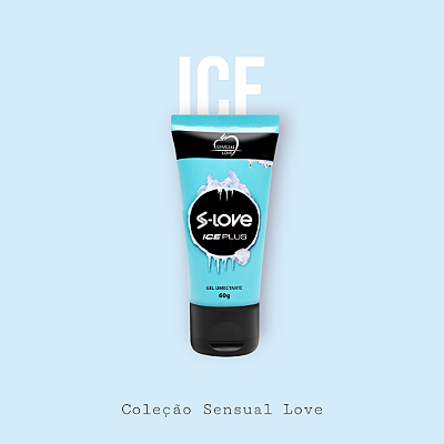 S-Love Lubrificante Íntimo Ice