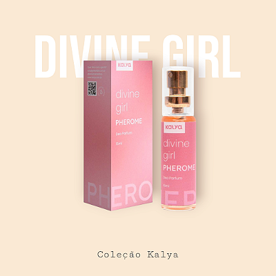 Divine Girl Pherome Perfume Feminino - Kalya