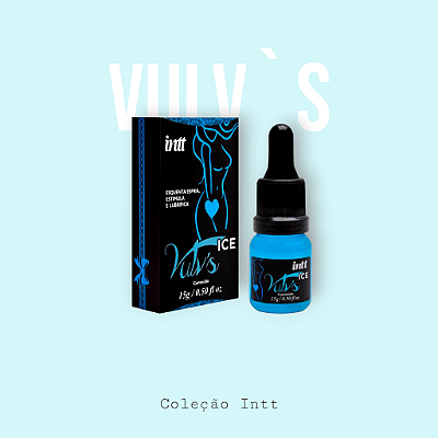Vulv's Ice Excitante Feminino Ice Hot 15G Intt