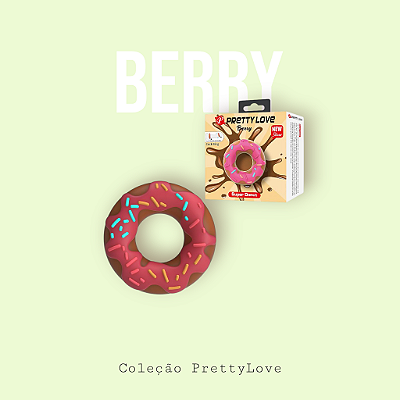 Anel Peniano Formato de Donuts - Diâmetro 2.0 cm - Pretty Love