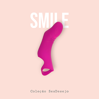 Dedeira com Vibro - Smile