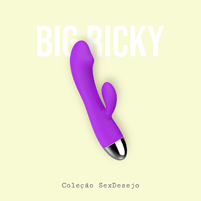 Big Ricky - Vibrador de Ponto G e Clitóris